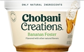 Chobani Creations Bananas Foster 5.3oz