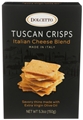 Dolcetto Tuscan Crisps Italian Cheese Blend (5.3 oz)