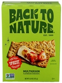 Back to Natue Multigrain Flatbread Crackers 5oz