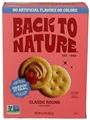 Back to Nature Crackers Classic Rounds 6.5oz