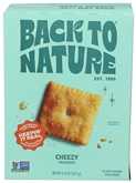 Back to Nature Cheezy Crackers (5oz)