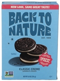 Back to Nature Classic Creme Sandwich Cookies (9 oz)