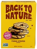 Back to Nature Fudge Striped Cookies (7.7 oz)