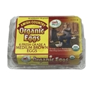 Ecomeal Organic Medium Brown Eggs (1/2 doz)
