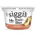 Siggi's Fruit & Fiber Peach Yogurt (5.3 oz)