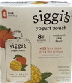 Siggi's Peach Mango Yogurt Pouch (4pk)