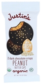 Justin's Dark Chocolate Crispy Peanut Butter Cup (1.32oz)