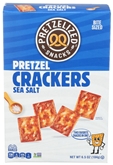 Pretzelized Snacks Sea Salt Pretzel Crackers 6.5oz