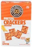 Pretzelized Snacks Cheddar Pretzel Crackers 6.5oz