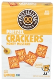 Pretzelized Snacks Honey Mustard Pretzel Crackers 6.5oz