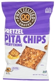 Pretzelized Snacks Everything Pretzel Pita Chips 7oz