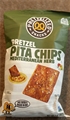 Pretzelized Snacks Mediterranean Herb Pretzel Pita Chips (7 oz)