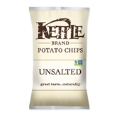Kettle Unsalted Potato Chips (5oz)