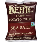 Kettle Sea Salt Potato Chips (1.5oz.)