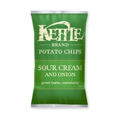Kettle Sour Cream and Onion Potato Chips (5oz)