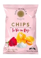 Sal De Ibiza Chips La Vie En Rose 4.4 Oz