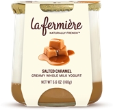 La Fermiere Salted Caramel Yogurt (5oz)