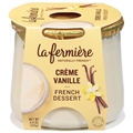 La Fermiere Vanilla French Dessert (4.4oz)