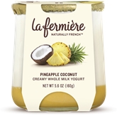 La Fermiere Pineapple Coconut Yogurt (5.6oz)