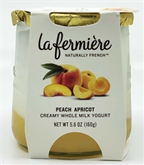 La Fermiere Peach Apricot Yogurt (5oz)