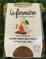 La Fermiere Pear Cinnamon (4.9 oz)