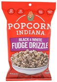 Popcorn Indiana Black & White Fudge Drizzle Popcorn 6oz