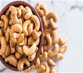 Organic Unsalted Cashews (6.5oz.)