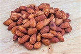 Organic Dry Roasted Unsalted  Almonds (6oz)