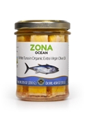 Zona Bonito White Tuna in Organic Extra Virgin Olive Oil (200g)