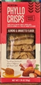 Nu Bake Almond Amaretto  Phyllo Crisps (1.76oz)