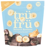 Tru Fru Chocolate Covered Peanut Butter Bananas (8oz)