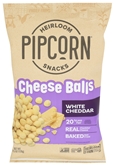 Pipcorn White Cheddar Cheese Balls 4.5oz