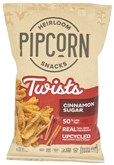 Pipcorn Cinnamon Sugar Twists 4.5oz