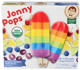 Jonnypops Organic Rainbow Fruit Popsicle 14.8oz