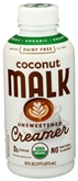 Malk Creamer Coconut Unsweetened (16oz)
