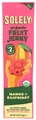 Solely Org Mango Raspberry Fruit Jerky (0.8 oz)