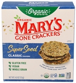 Mary's Gone Organic Superseed Classic Crackers 4oz