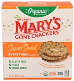 Mary's Gone Organic  Superseed Everything Crackers 4oz