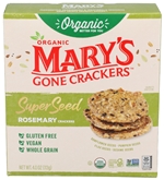 Mary's Gone Organic Superseed Rosemary Crackers 4oz
