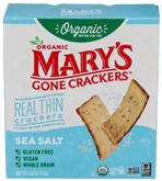 Mary's Gone Organic Real Thin Sea Salt Crackers 4oz