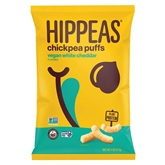 Hippeas Organic Vegan White Cheddar Puffs (4oz)