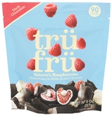 Tru Fru Dark & White Chocolate Covered Raspberries (8oz)