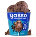 Yasso Fudge Brownie Frozen Greek Yogurt Pint (14 oz)