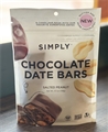 Simply Choc Date Bar - Peanut (4.5oz)