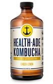Health Ade Ginger Lemon Kombucha (16oz.)