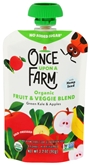 Once Upon a Farm Organic Kale and Apples Smoothie (3.2oz)
