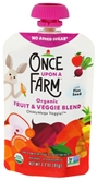 Once Upon a Farm Organic Fruit & Veggie Blend (3.2 oz)