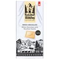 MILKBOY SWISS CHOCOLATES White Chocolate Bourbon Vanilla Bar (3 oz)
