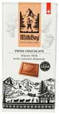 Milkboy Alpine Swiss Milk Chocolate with Roasted Almonds (3 OZ)