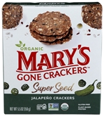 Mary's Gone Crackers Organic Superseed Jalapeno- 5.5oz